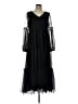 Baltic Born 100% Polyester Black Cocktail Dress Size L - photo 1