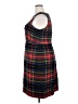 J.Crew Plaid Red Cocktail Dress Size 18 - photo 5