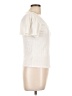 Lush Ivory Short Sleeve Top Size L - photo 4