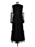 Baltic Born 100% Polyester Black Cocktail Dress Size L - photo 2