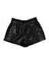 Assorted Brands Metallic Black Shorts Size 9 - photo 1