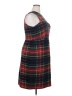 J.Crew Plaid Red Cocktail Dress Size 18 - photo 4