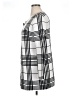 Escio 100% Acrylic Checkered-gingham Ivory Coat Size L - photo 5