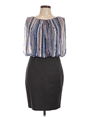 Aidan by Aidan Mattox Cocktail Dress (view 1)