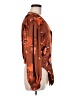 DR2 100% Polyester Brown Long Sleeve Blouse Size M - photo 4