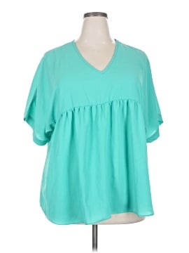 Perfectly Priscilla Short Sleeve Blouse