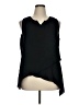 New Directions 100% Polyester Black Sleeveless Blouse Size XL - photo 1
