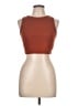 Shein Brown Tank Top Size L - photo 1