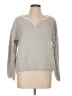 Shein 100% Acrylic Gray Pullover Sweater Size L - photo 1
