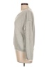 Shein 100% Acrylic Gray Pullover Sweater Size L - photo 5