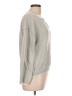 Shein 100% Acrylic Gray Pullover Sweater Size L - photo 4