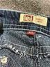 L.e.i. Blue Denim Shorts Size 17 - photo 3