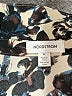 Nordstrom Floral Ivory 3/4 Sleeve Button-Down Shirt Size XL - photo 7