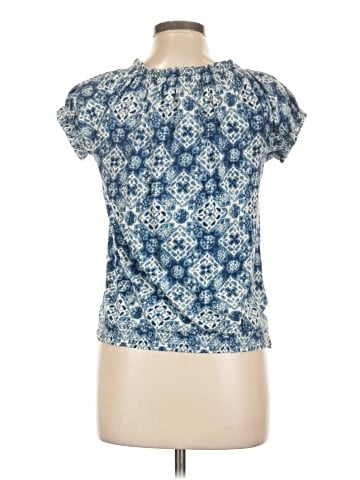 Chaps Short Sleeve Blouse (view 2)
