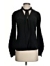 Mayle Black Long Sleeve Blouse Size 0 - photo 1
