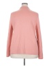 Talbots 100% Wool Pink Wool Cardigan Size 2X - photo 2