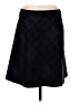 Margaret M Argyle Black Casual Skirt Size M - photo 1