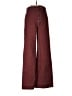 Bagatelle Burgundy Jeans Size 8 - photo 1