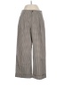Peruvian Connection Houndstooth Gray Casual Pants Size 2 - photo 1