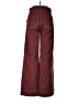 Bagatelle Burgundy Jeans Size 8 - photo 2