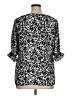 Well Worn 100% Polyester Black 3/4 Sleeve Blouse Size XL - photo 2