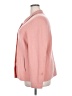 Talbots 100% Wool Pink Wool Cardigan Size 2X - photo 5