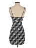 Win Win Argyle Gray Cocktail Dress Size S - photo 2