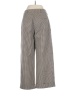 Peruvian Connection Houndstooth Gray Casual Pants Size 2 - photo 2
