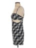 Win Win Argyle Gray Cocktail Dress Size S - photo 5