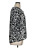 Well Worn 100% Polyester Black 3/4 Sleeve Blouse Size XL - photo 4