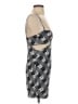 Win Win Argyle Gray Cocktail Dress Size S - photo 4