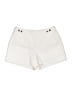 Elle Solid White Ivory Shorts Size 2 - photo 1