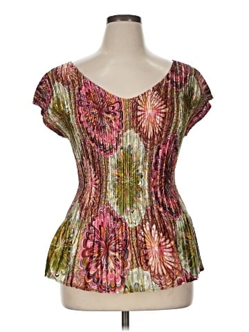 DressBarn Short Sleeve Blouse (view 1)