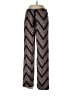 Bobbie Brooks Chevron-herringbone Black Casual Pants Size L - photo 1