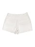 Elle Solid White Ivory Shorts Size 2 - photo 2