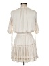 Reset 100% Polyester Ivory Casual Dress Size M - photo 2