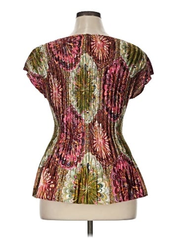 DressBarn Short Sleeve Blouse (view 2)