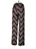 Bobbie Brooks Chevron-herringbone Black Casual Pants Size L - photo 2