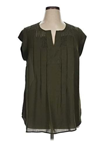 Daniel Rainn Short Sleeve Blouse (view 1)