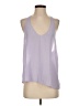Millau 100% Polyester Purple Sleeveless Top Size S - photo 1