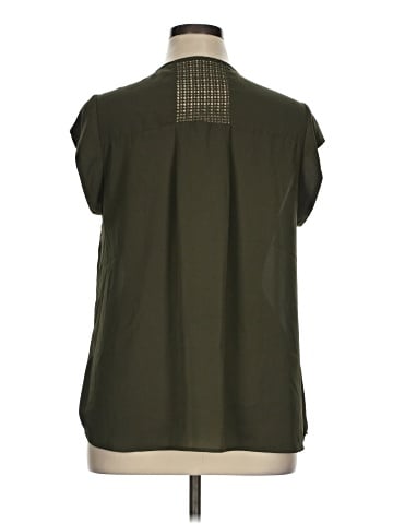 Daniel Rainn Short Sleeve Blouse (view 2)