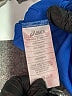 Basics 100% Polyester Blue Long Sleeve T-Shirt Size L - photo 8