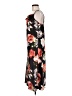 Bebe 100% Polyester Floral Black Cocktail Dress Size M - photo 5