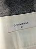 Commense Solid Ivory Formal Skirt Size M - photo 4