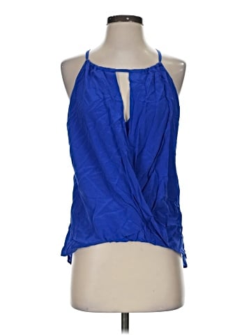 Trina Turk Sleeveless Silk Top (view 1)