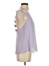 Millau 100% Polyester Purple Sleeveless Top Size S - photo 4