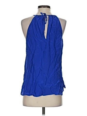 Trina Turk Sleeveless Silk Top (view 2)