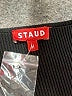 STAUD Solid Black Cocktail Dress Size M - photo 7