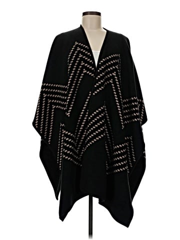 Ike Behar Poncho (view 1)