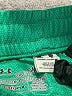 Under Armour 100% Polyester Color Block Green Athletic Shorts Size S - photo 4